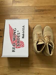 RED WING SHOES 8167 レッドウィング アイリッシュセッター 10 1/2 28.5cm プレーントゥ