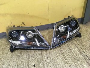 ｒ管理74360 H19 エリシオン RR5 プレステージ 後期 】★インナーブラック HID ヘッドライト 左右 STANLEY P7040 ★