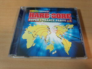 CD「DJ SILVER PRESENTS HARD☆CORE SUPER J-TRANCE PARTY Vol.1」トランス●