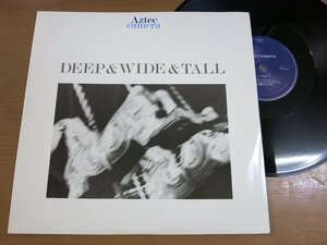 LP2820／【12インチシングル】AZTEC CAMERA：DEEP & WIDE & TALL.