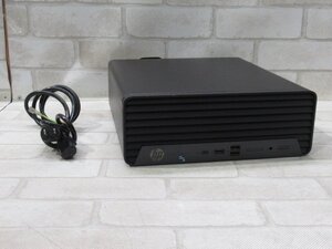 ▲Ω 新TTPC 2202m 保証有 HP【 Pro SFF 400 G9 Desktop PC 】【 Win11 Pro / Core i5-12500 / 8.00GB / SSD:512GB 】