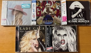 【即決】LADY GAGA★レディー・ガガ★CDアルバム★7品セット