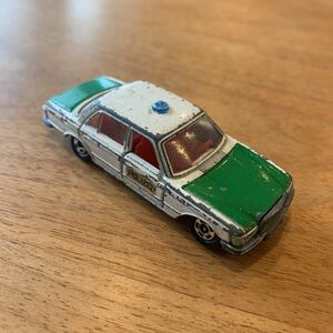 トミカ　ミニカー　メルセデスベンツ 4500SEL Mercedes Benz 450SEL No.F7 S=1/67 日本製　レトロ　昭和レトロ　　ビンテージ　m22