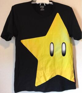 新品未使用 スーパーマリオ スーパースター UT グラフィックTシャツ 半袖 Lサイズ