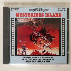 BERNARD HERRMANN/MYSTERIOUS ISLAND/CLOUD NINE ACN7017 CD □