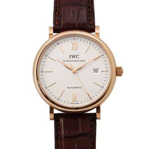 IWC ポートフィノ・オートマティック IW356504 腕時計 シルバー文字盤