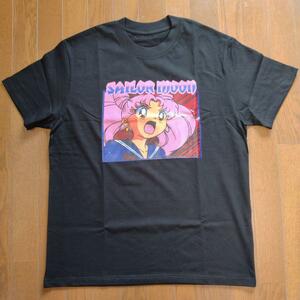 セーラームーン ちびうさ Tシャツ 黒