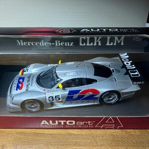 1/18 Mercedes-Benz CLK LM 1998 #35 B.Schneider/K.Ludwig/M.Webber