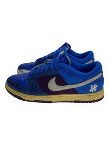 NIKE◆DUNK LOW SP UNDEFEATED/26cm/BLU/DH6508-400