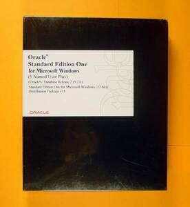 【1156】4510261117721 Oracle 9i Database Standard One for Windows オラクル データベース スタンダード ワン 新品 未開封 x86 サーバー