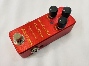 One Control STRAWBERRY RED OVERDRIVE ワンコントロール オーバードライブ エフェクター