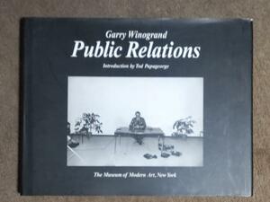 [20022404] Garry Winogrand / Public Relations 写真集