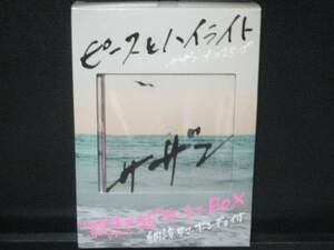初回限定BOX（ポンチョ付）CD◇サザンオールスターズ-ピースとハイライト