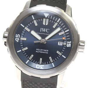 IWC SCHAFFHAUSEN IW329005 アクアタイマー エクスペディション・ジャック＝イヴ・クストー 自動巻き メンズ 美品 保証書付き_826186