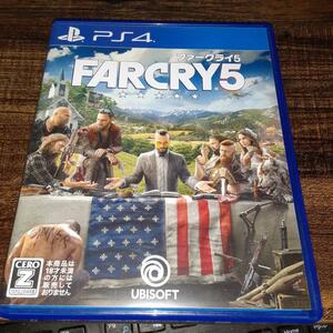 【送料4点まで230円】71【PS4】ファークライ5 FARCRY5【動作確認済】