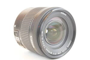 ■ 動作確認済み 美品 ■ キャノン CANON EF-S 18-55mm f4-5.6 IS STM 標準ズームレンズ 15681