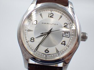 334797【1円スタート】HAMILTON ハミルトン H184510 リンウッド メンズ 時計 クオーツ ケース38mm