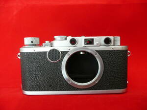 【極上 超美品】 Leica ライカ Ⅱf （Standard純正改造） 1935年製 小型 バルナック L39 スプール キャップ付 Ernst Leitz Wetzlar Germany