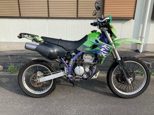 埼玉県発 カワサキ　KLX250SR 実働　レストアベース車　部品取り　検索）KDX　KLX250　XR250　XT　TT250R　CRF250　Dトラッカー