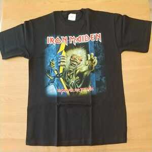 アイアン・メイデン 【正規品】 IRON MAIDEN ロックTシャツ④ Mサイズ 黒 未使用 【コピーライト 2005年】