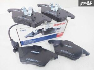 未使用 RAICAM ライカム フロント ディスク ブレーキ パッド RA.0817.0 VW ゴルフ 6 ポロ 5 アウディ A4 等 在庫有 即納 棚