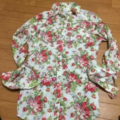 109で購入☆花柄シャツ