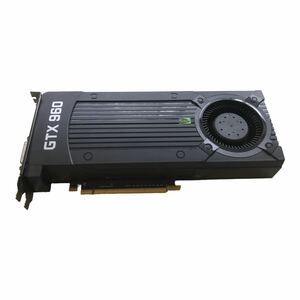 管理jv-A10【ジャンク】GEFORCE GTX960 PCI-E 2GB