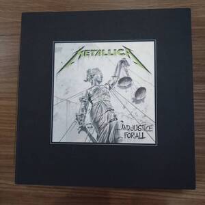 METALLICA ...And Justice For All Remastered Deluxe Box Set 輸入盤