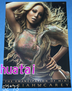 Mariah Carey The Emancipation of Mimi 告知ポスター B