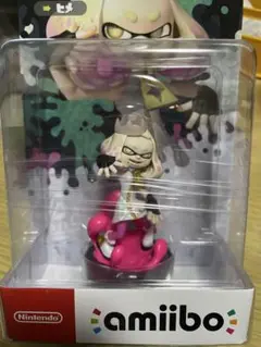 amiibo ヒメ　スプラ