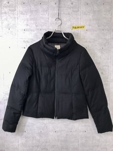 BEAMS LIGHTS ビームス ライツ レディース ダブルジップ ダウンジャケット 38 黒