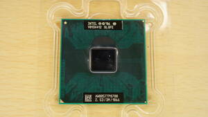 【Socket P】Intel インテル Core2 Duo P8700 プロセッサー SLGFE