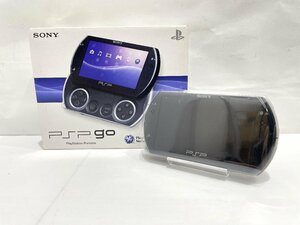 ★SONY ソニー PSP go PSP-N1000PB 16GB ポータブルゲーム機 【未使用開封品】★004220