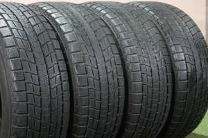 〈バリ溝品〉ダンロップ ウインターマックス SJ8 255/55R18 4本 ジャガー Fペイス レンジローバー ヴェラール アウディ Q7 即納可能