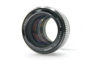 Nikon AI NIKKOR 55mm F1.2 Fマウント 大口径 標準単焦点 ニコン MF一眼レフ用