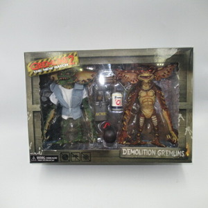 NECA★GREMLiNS２★グレムリン★DEMOLITION GREMLINS★ブレイン★ストライプ★フィギュアセット★GIZM