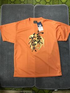 ヨネックス　16647Y サンシャインオレンジ　M ユニドライTシャツ 未使用品