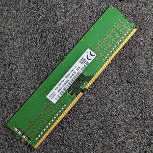 【中古】DDR4メモリ 8GB1枚 SK hynix HMA81GU6DJR8N-XN [DDR4-3200 PC4-25600]