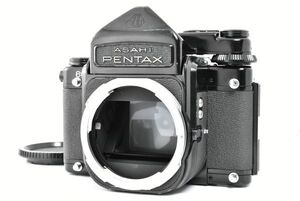 【美品】Pentax ペンタックス 6x7 TTL Finder Medium Format 67 Film Camera Body 中判フィルムカメラ ボディ EF-TN-JP585