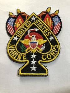 ★★★希少レア United States Marine Corp 米海軍　海兵隊　ワッペン★★★