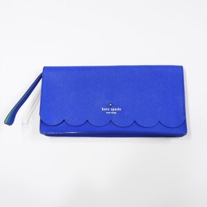 kate spade ケイトスペード クラッチバッグ ブルー #1225086 レディース カジュアル ハンドバッグ