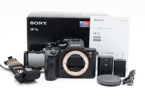 #522★極上美品★ SONY ソニー α 7 III ILCE-7M3 シャッター数11400枚以下