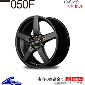 MID RMP 050F 4本セット ホイール シビックタイプR【18×7J 5-114 INSET48 セミグロスガンメタ】FD2 アルミホイール 4枚 1台分