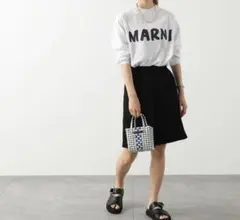 【価格 53,900円】MARNI マルニ オーバーサイズ カットソー Tシャツ