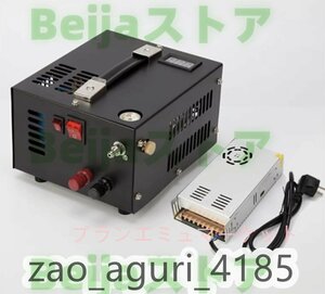 12V 30Mpa 4500PSI 300Bar車の高圧空気圧縮機、ミニPCPポンプ、インフレーターポンプ、水中呼吸装置、空気ポンプ (力のある機械)