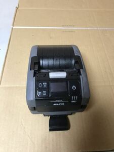 K077/SATO BARCODE PRINTER PW208 W—LAN プチラパン　ジャンク