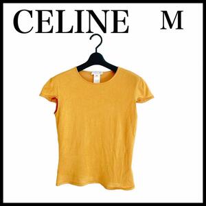 【CELINE】春半袖　カットソー　レディースM