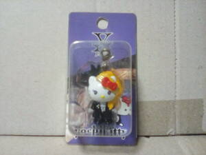 X JAPAN　yoshikitty　Vol.2　ファスナーマスコット　「YOSHIKI×ハローキティ」　未開封