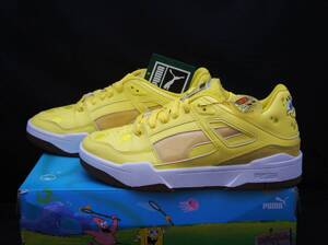 送料無料！定価14300円【新品】US9.5 27.5cm PUMA プーマ SLIPSTREAM SPONGEBOB スリップストリーム スポンジボブ 国内正規品