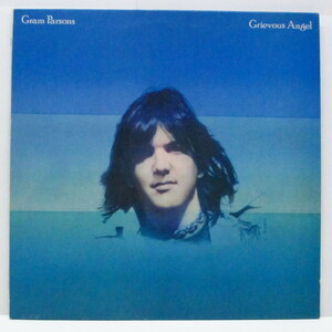 GRAM PARSONS-Grievous Angel (UK オリジナル LP)